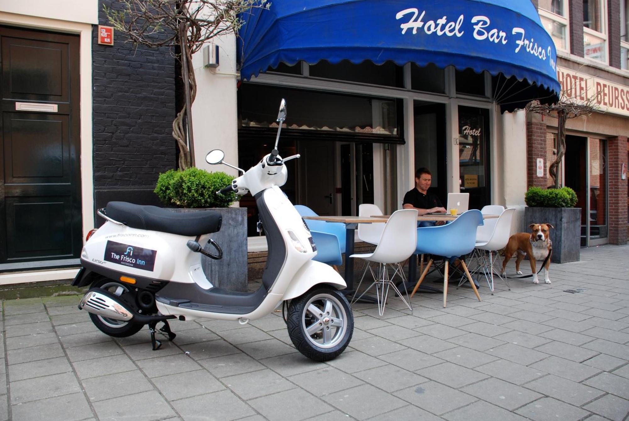 Frisco Inn อัมสเตอร์ดัม ภายนอก รูปภาพ