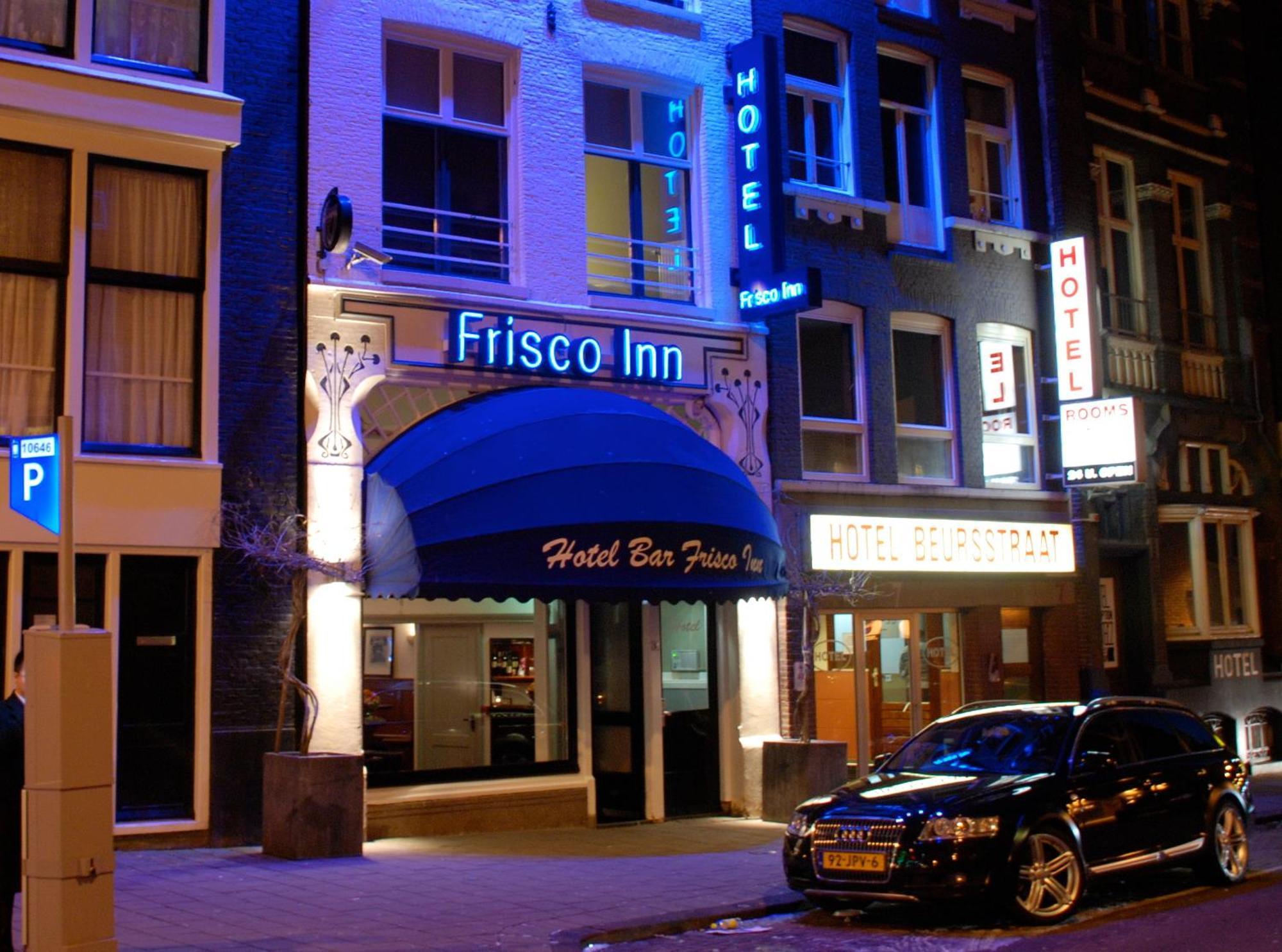 Frisco Inn อัมสเตอร์ดัม ภายนอก รูปภาพ